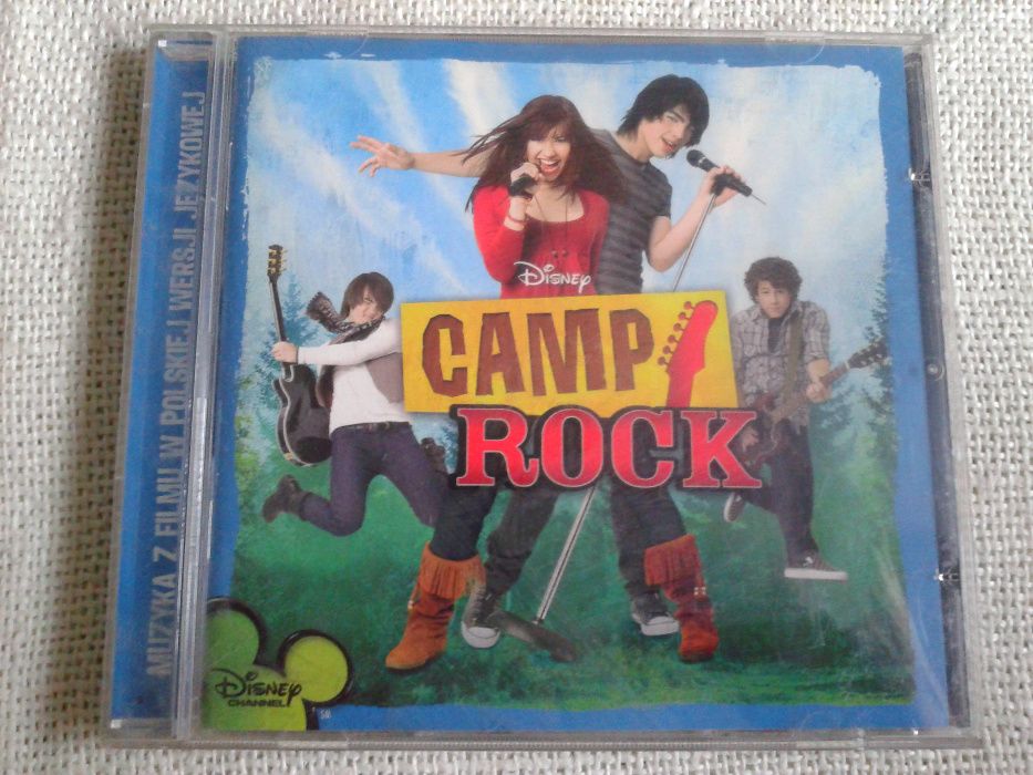 Camp Rock - Soundtrack CD