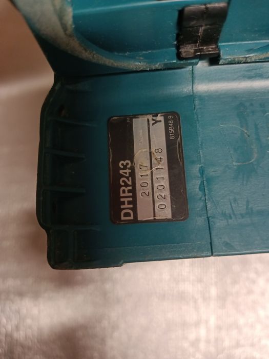 Zestaw młotowiertarka Makita dhr 242 243 zakrętarka wkrętarka