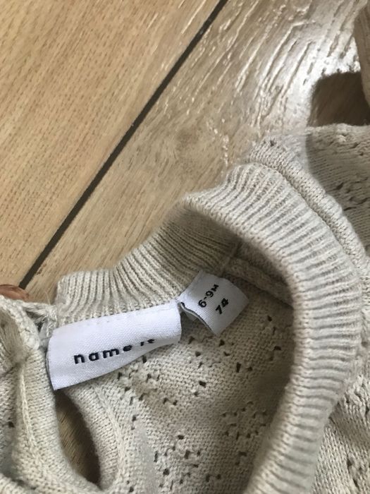 Sweterek Name it 74
