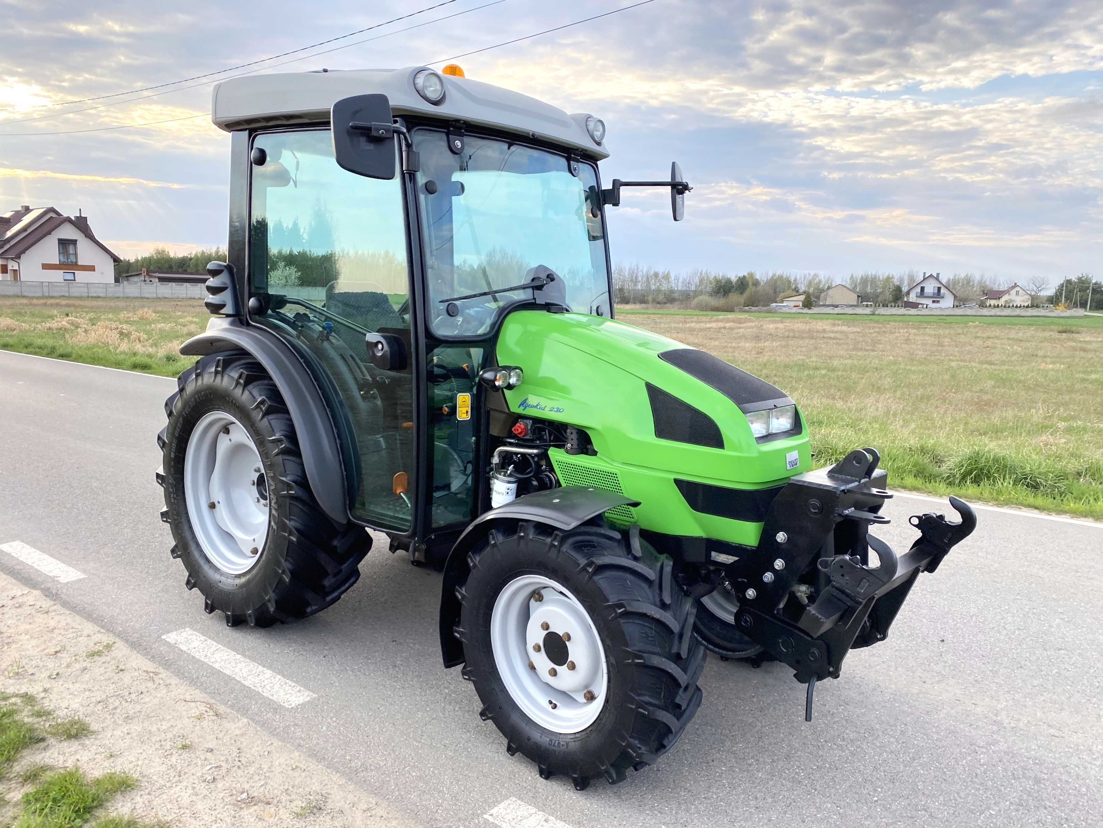 DEUTZ-FAHR Agrokid 230 | 2012/13rok TUZ Stan BARDZO DOBRY same solaris