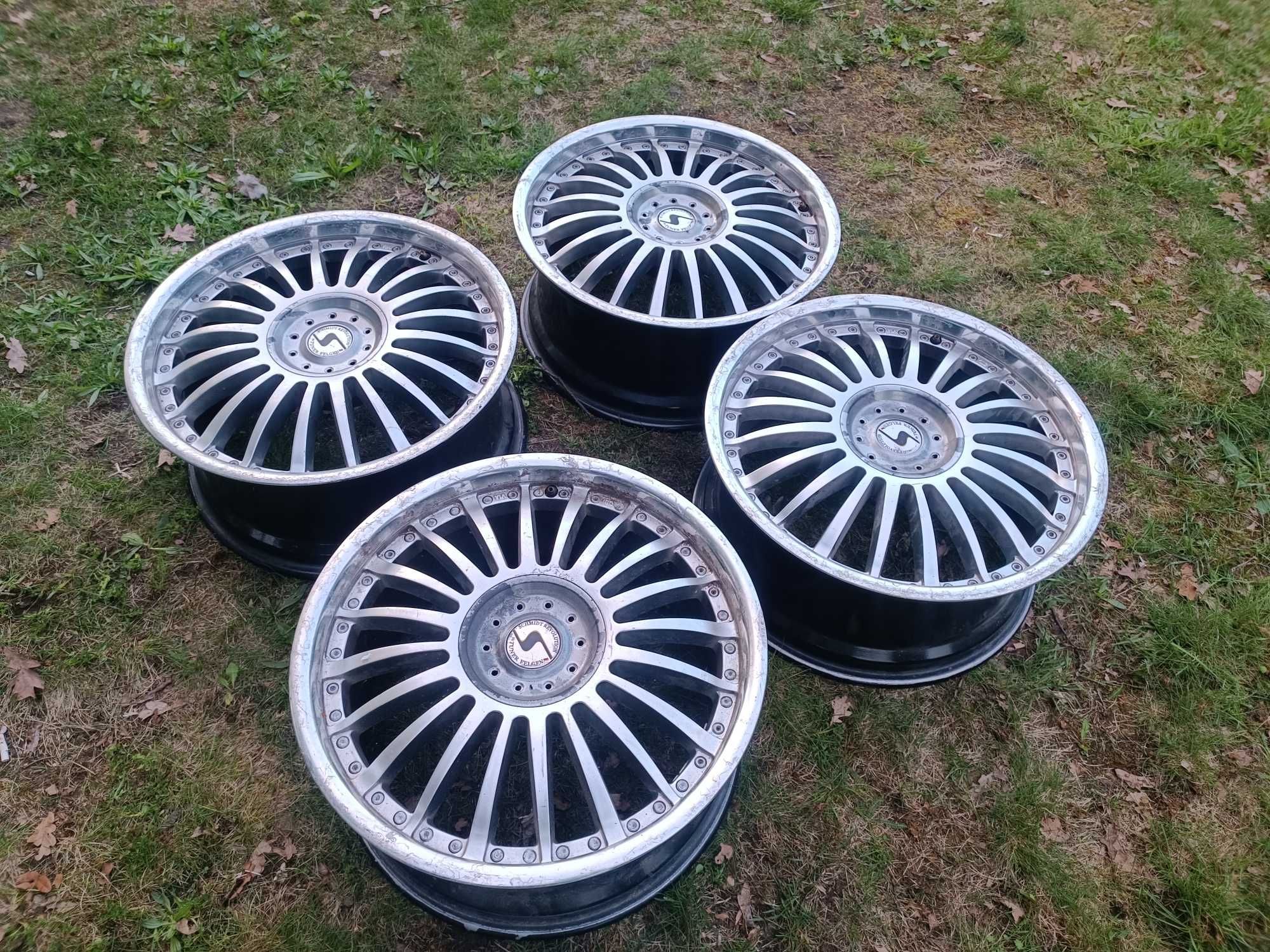 Felgi Schmidt Revolution cf-line 19'' 4x114.3  8,5J  ET35 dużo zdjęć