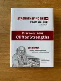 Strengthsfinder 2.0 from Gallup and Tom Rath +kod!