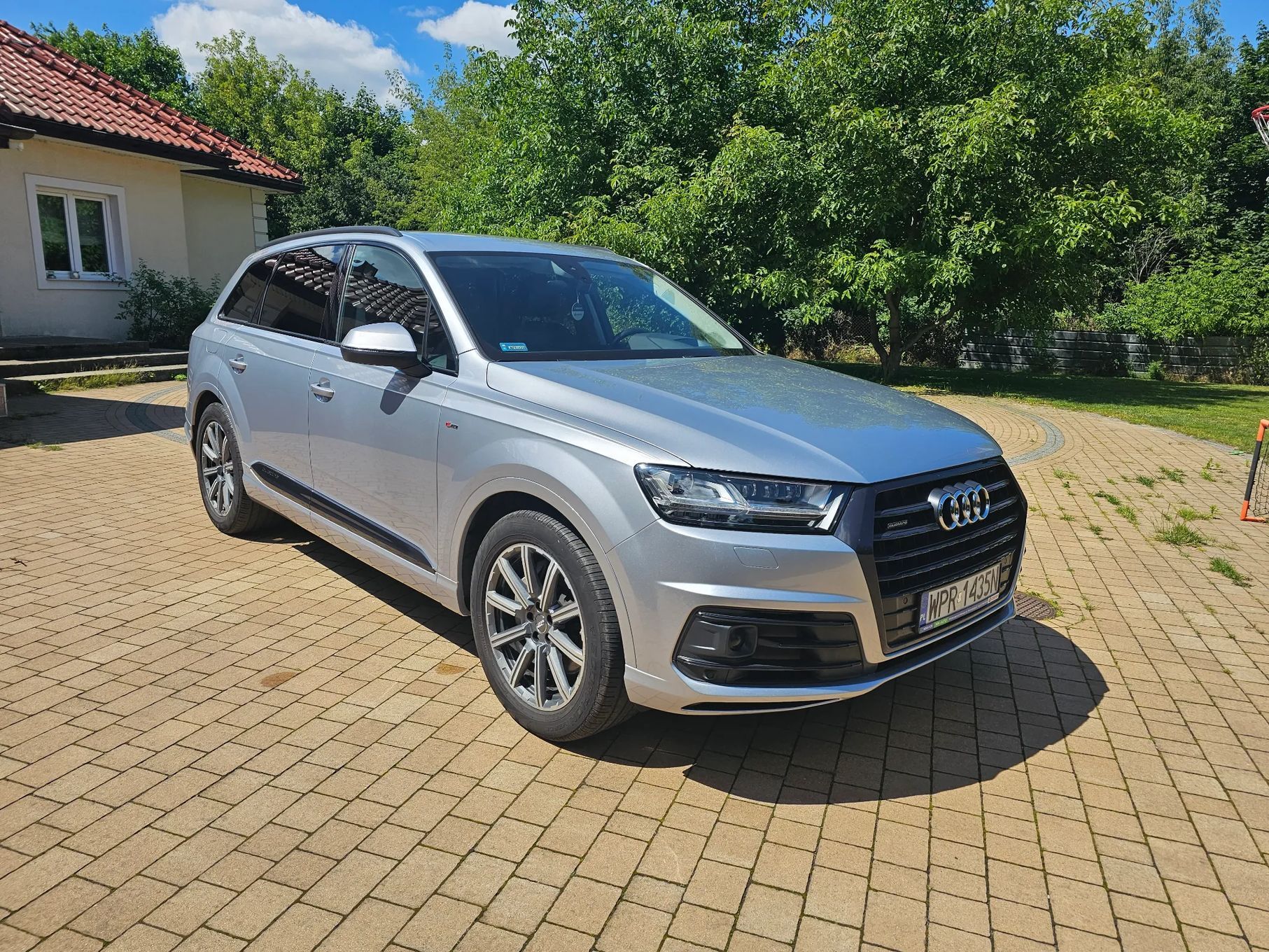 Audi Q7 AUDI Q7 45 TDi mHEV Quattro S Line MRC Stage 1, 7 miejsc, hak