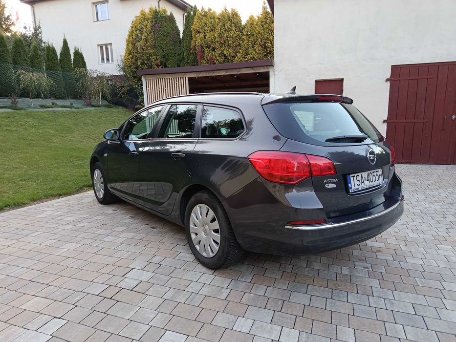 Opel Astra "J'  - BEZ DPF !!!