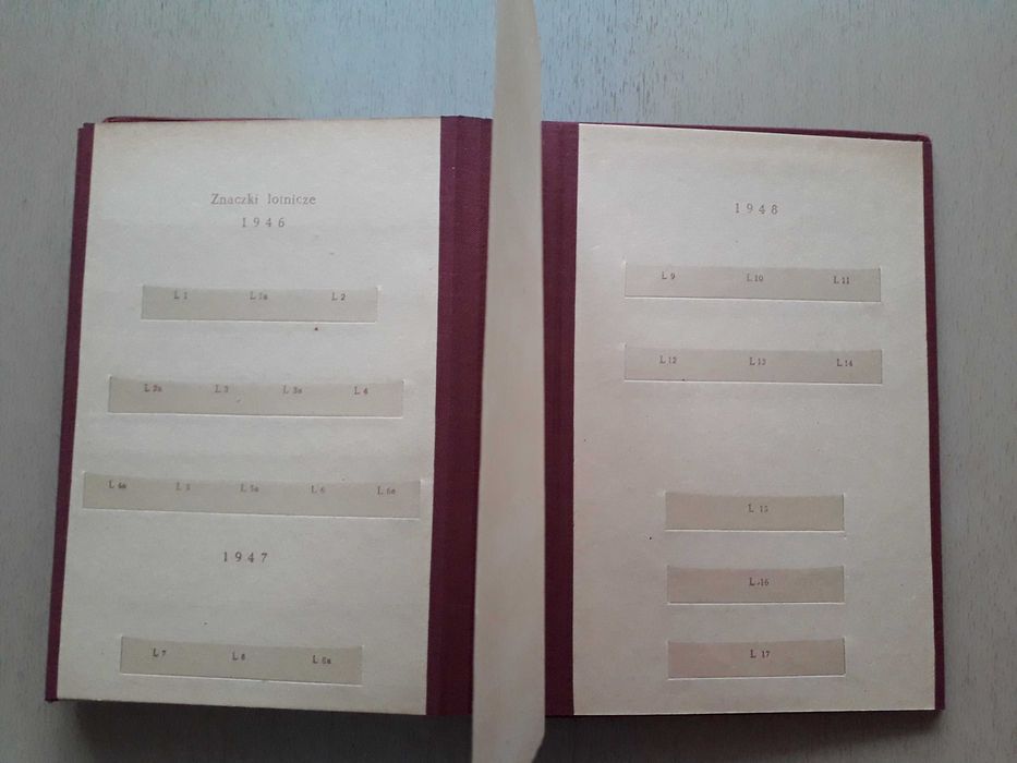 Klaser Fischer TOM I 1944-50  Rok