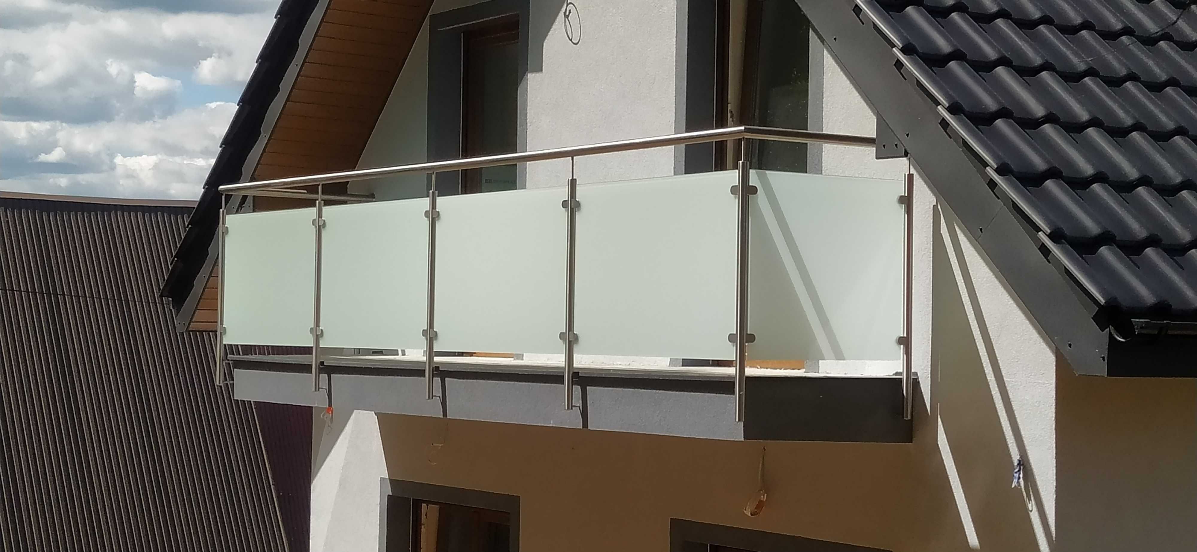 Balustrady nierdzewne i szklane, inox Skawina, Myślenice, Kraków