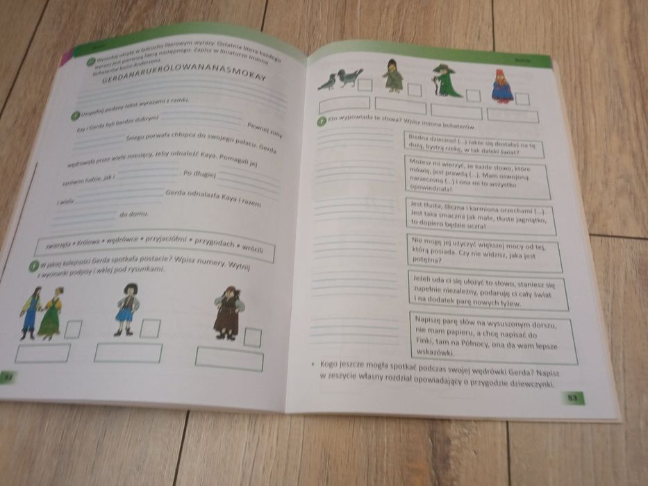 Zeszyt lektur klasa 3