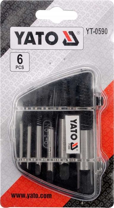 Професійний набір екстракторів для обламаних гвинтів, болтів, шпильок