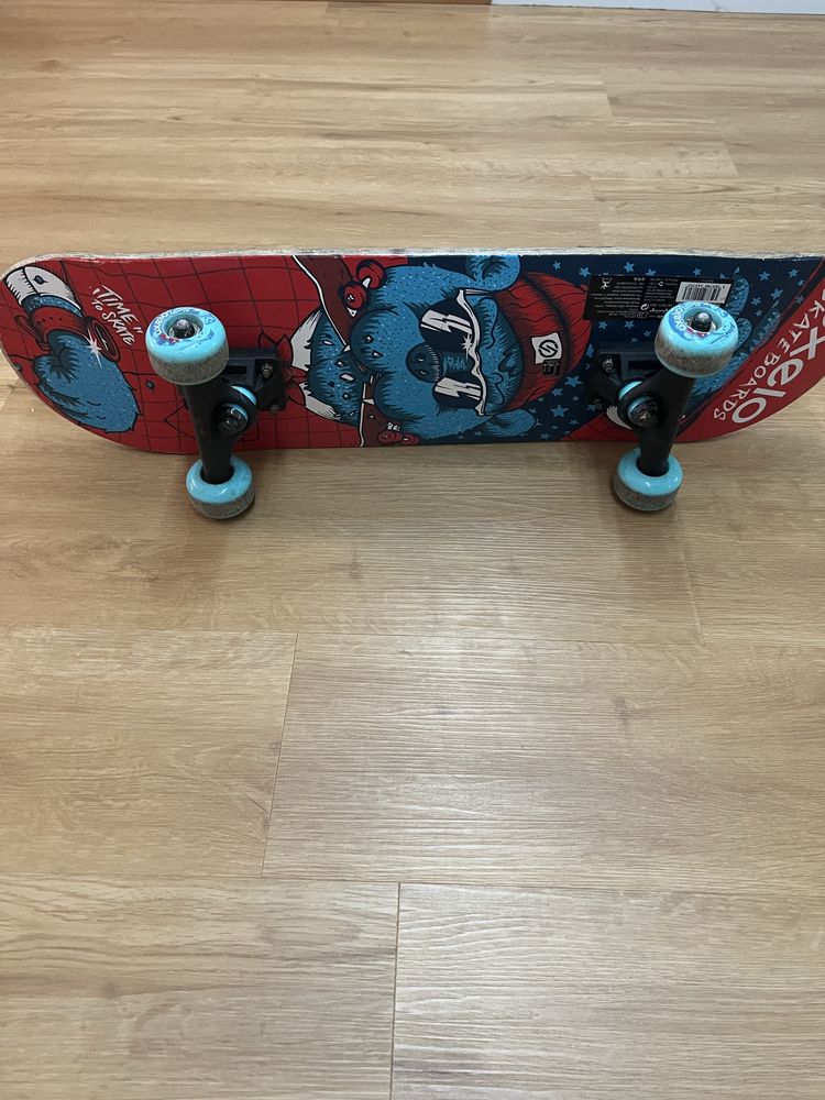 Skate usado muito poucas vezes