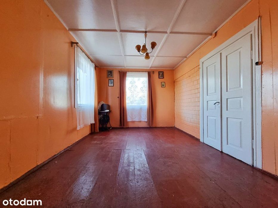 Siedlisko 36 ar | Dom 70 m2 | Opole gm. Podedwórze