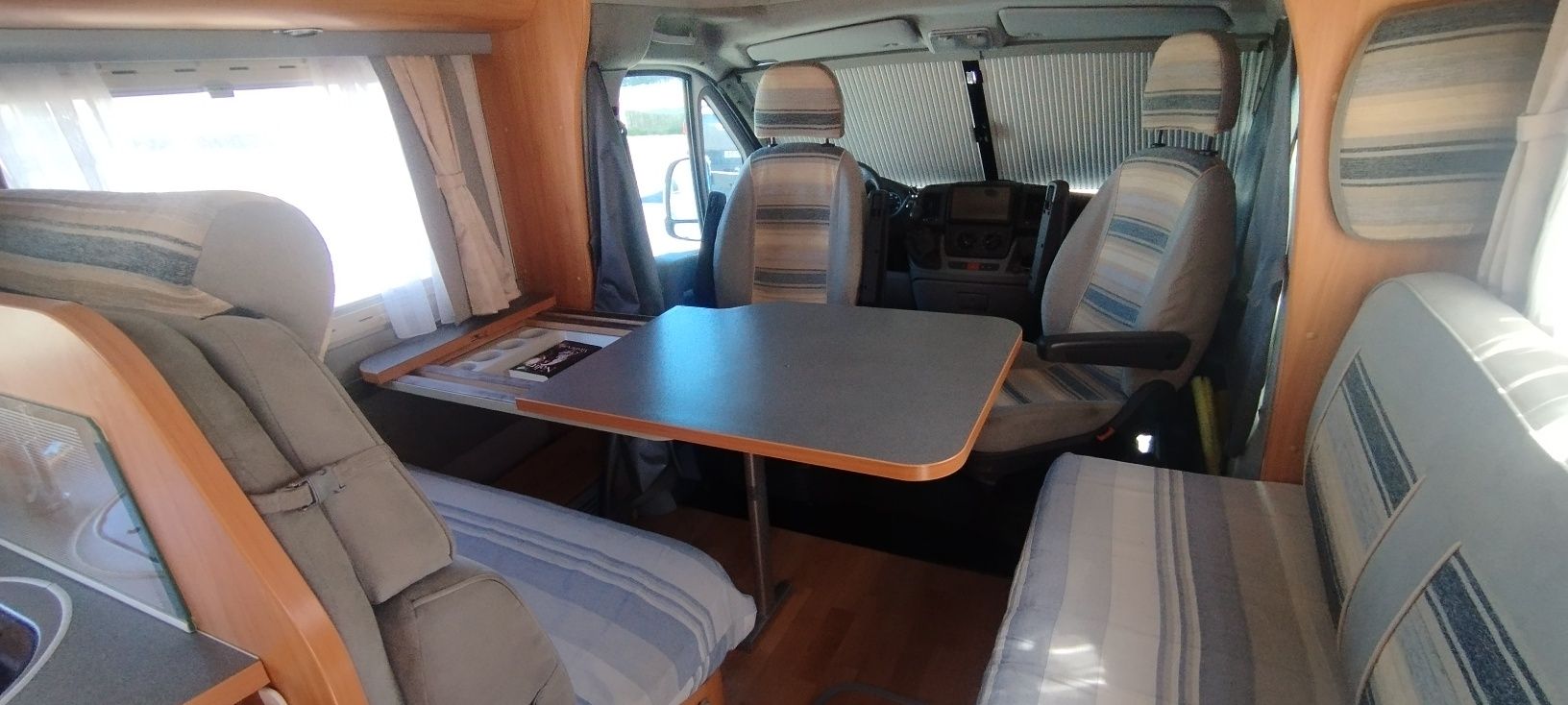 Autocaravana Adria curral 680 sp