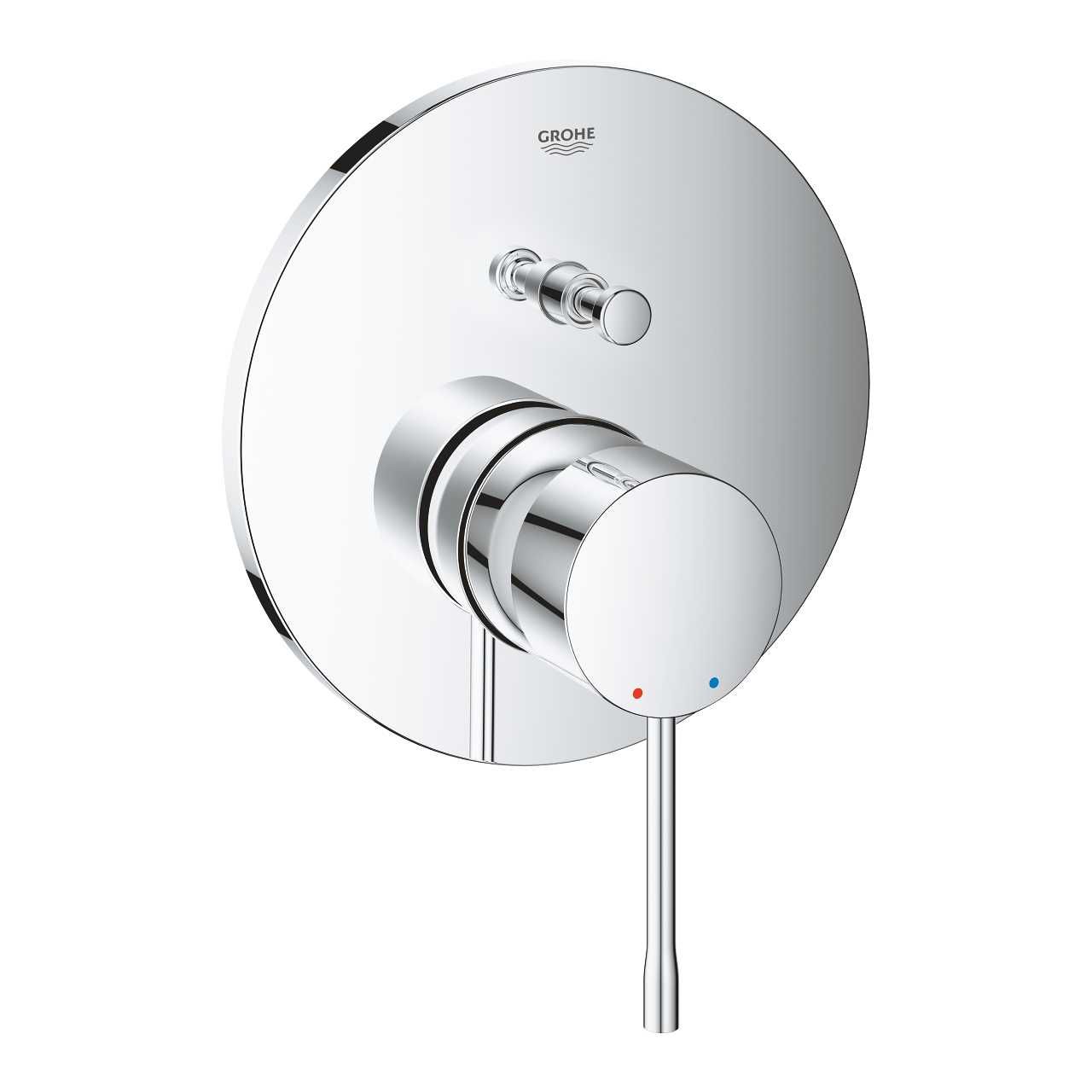 Bateria natryskowa podtynkowa Grohe Essence New Stick chrom