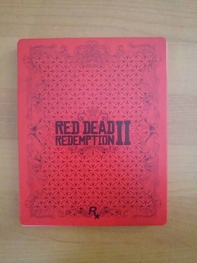 Stelbook Red Dead Redemption 2 PS4