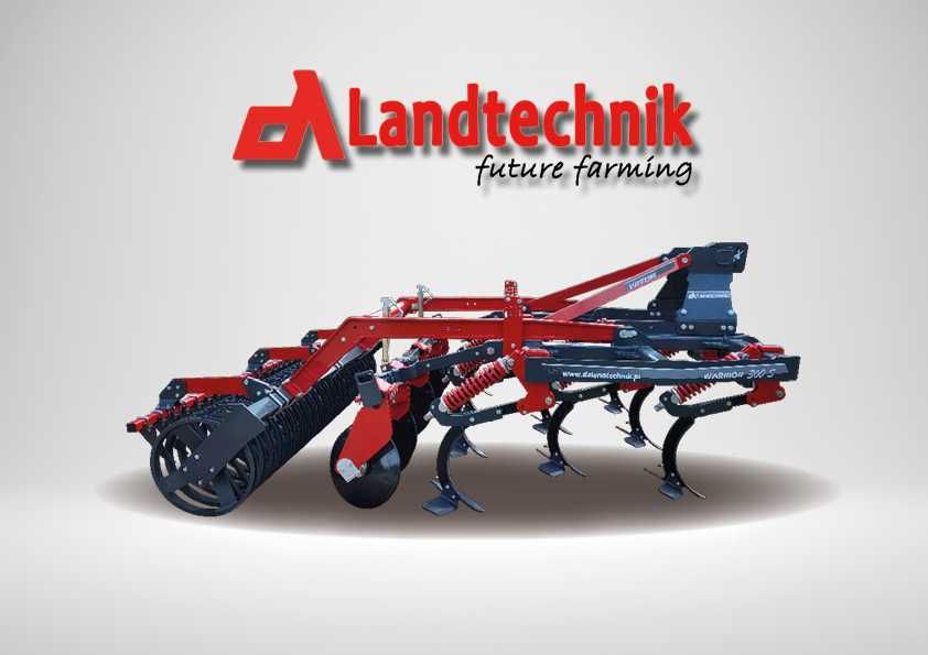 Agregat bezorkowy | Bezorkowiec 3m | Warrior 300 S od DA Landtechnik |