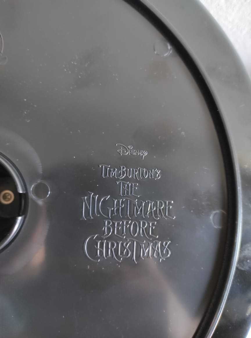 Nightmare Before Christmas - Roda para doces Halloween NOVO