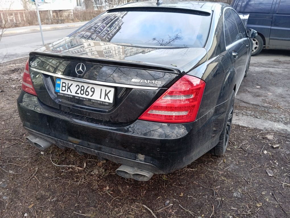 Фонарі Mercedes W221 rest