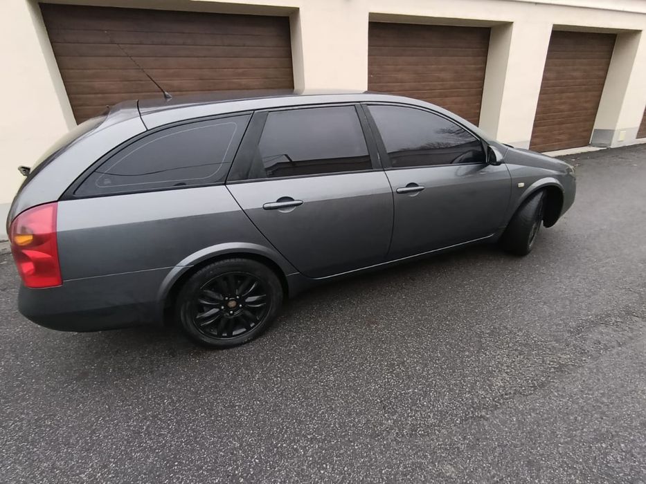 Nissan primera 2004 Нісан Прем'єра