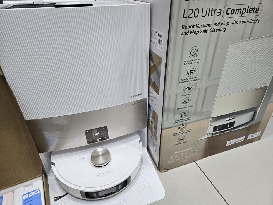 Dreame L20 Ultra Complete White