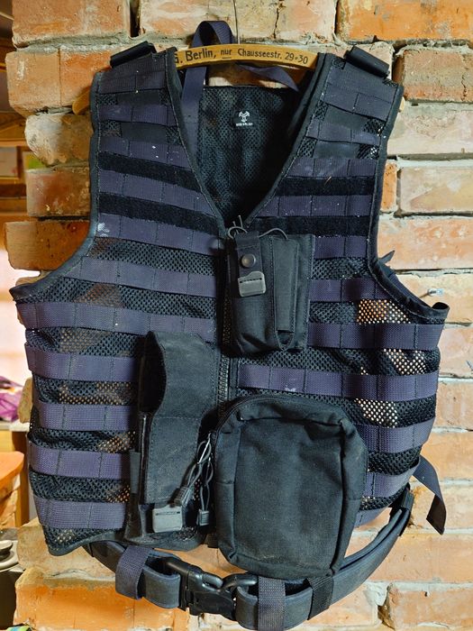 Kamizelka taktyczna, Paintball, Airsoft,