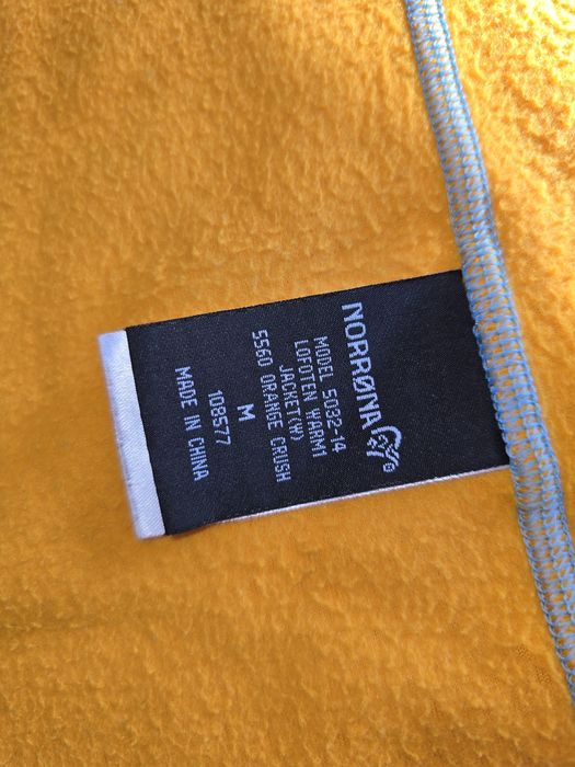 Bluza techniczna Norrona Lofoten Warm 1-M