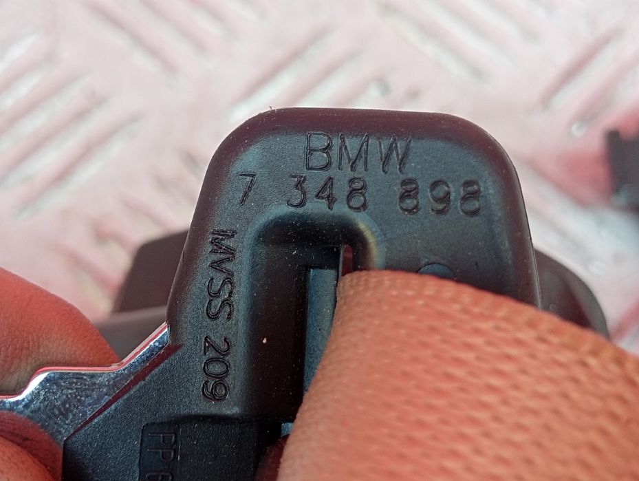 Ремень безпеки задній правий BMW X5 F15 Розборка БМВ Ф25