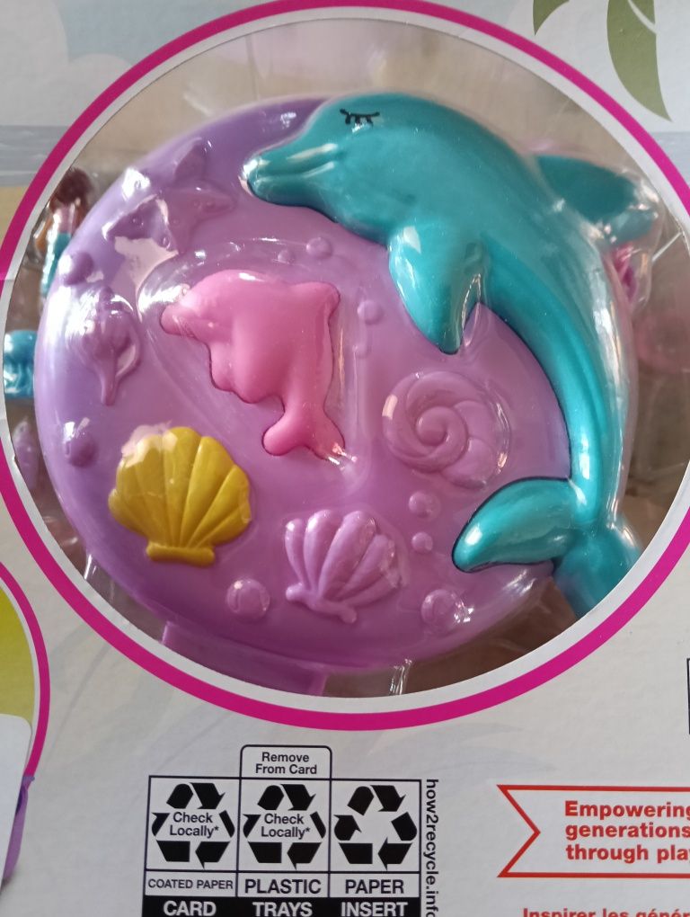 Polly pocket jogo de resgate do golfinho