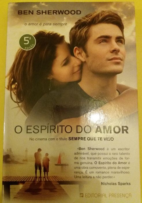 Livros - Nicholas Sparks