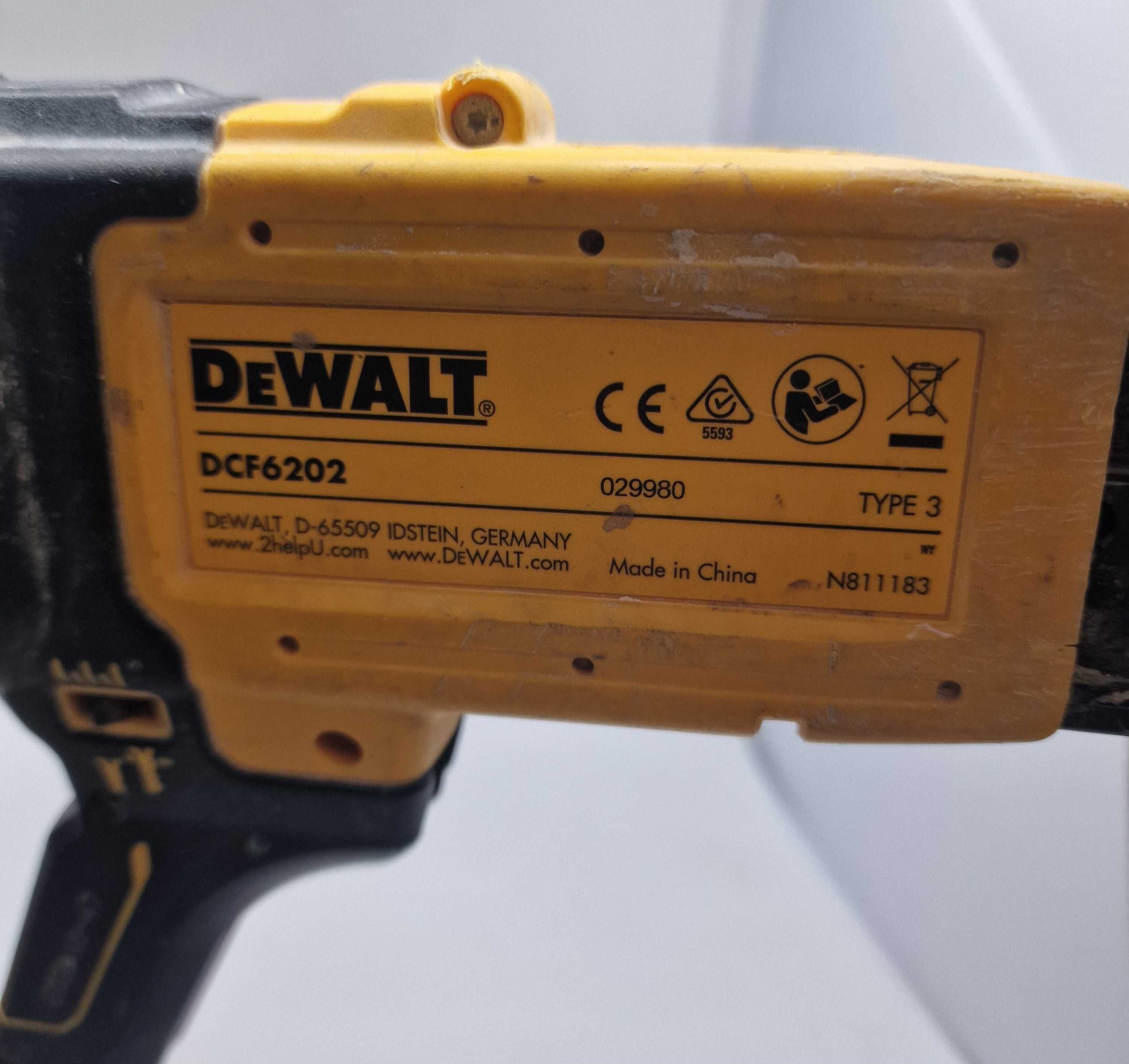 Wkrętarka DeWalt zasilanie akumulatorowe 18 V DCF620