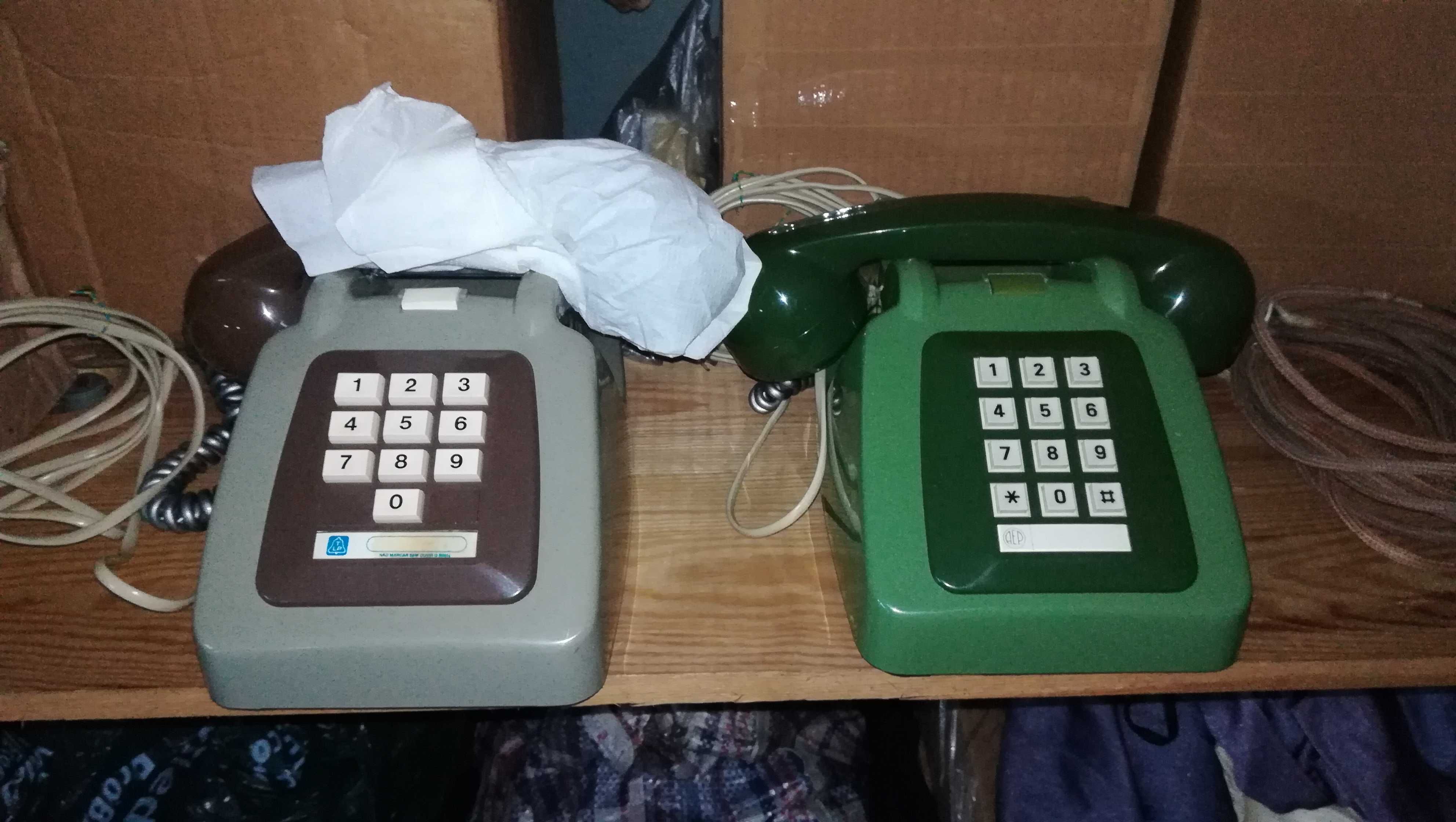 Telefones antigos 1990/2000