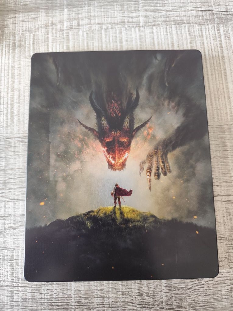 Dragons Dogma II Ps5 Steelcase
