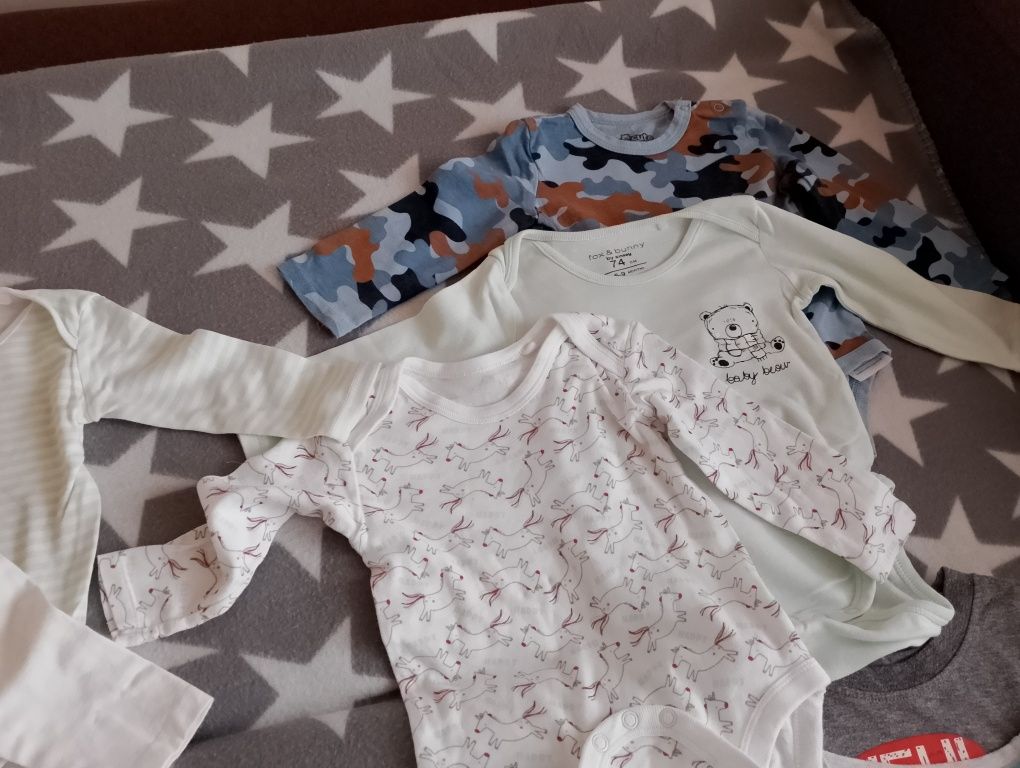 Sprzedam pakę ubranek r 74. Dla chłopca, (20 sztuk)