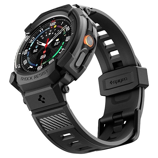 Pasek Spigen Rugged Armor Pro na Samsung Galaxy Watch 8 Classic 46 mm