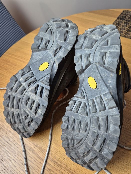 Buty trekkingowe męskie KAYLAND IMPACT GTX anthracite/grey
