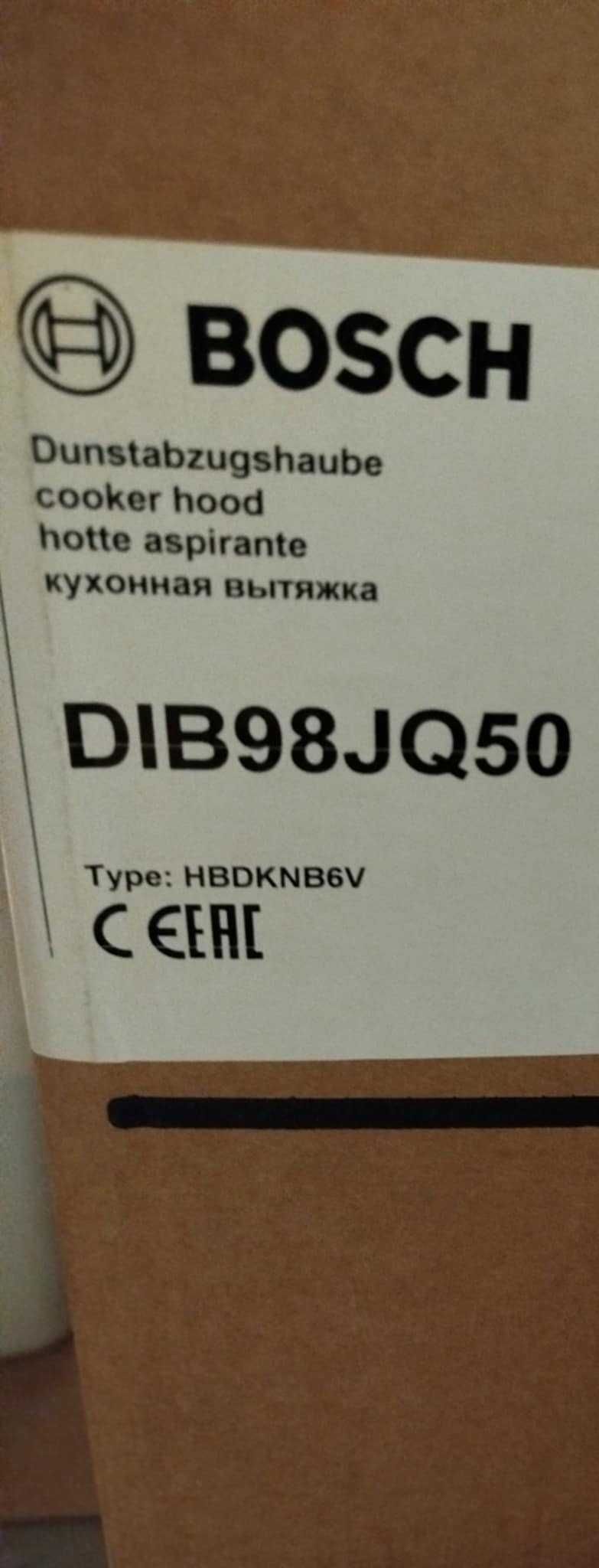 Okap Wyspowy BOSCH DIB98JQ50 NOWY