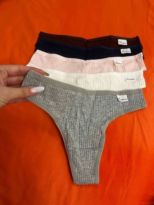 Трусики-стрінги. Набір 10 шт.