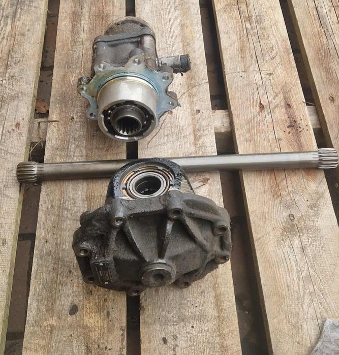 Przystawka PTO Scania R 410 wydmuch