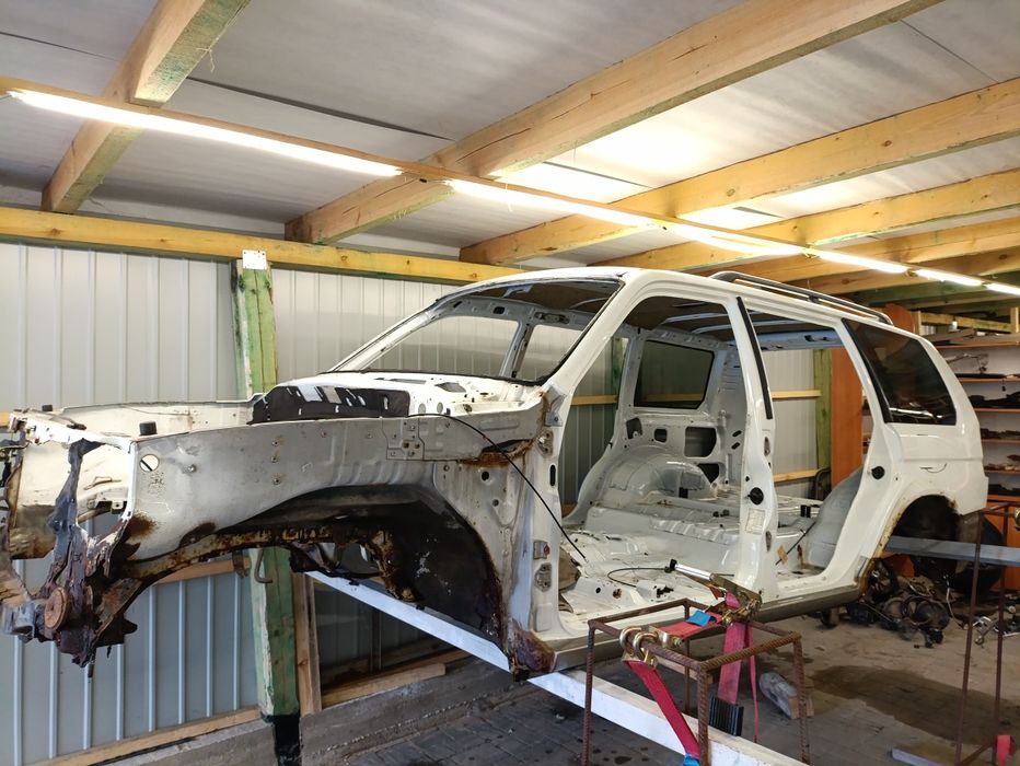 Кузов mitsubishi pajero sport 1 97-08