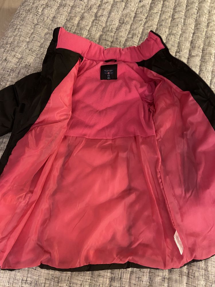 Продам теплу куртку- пальто U.S.Polo