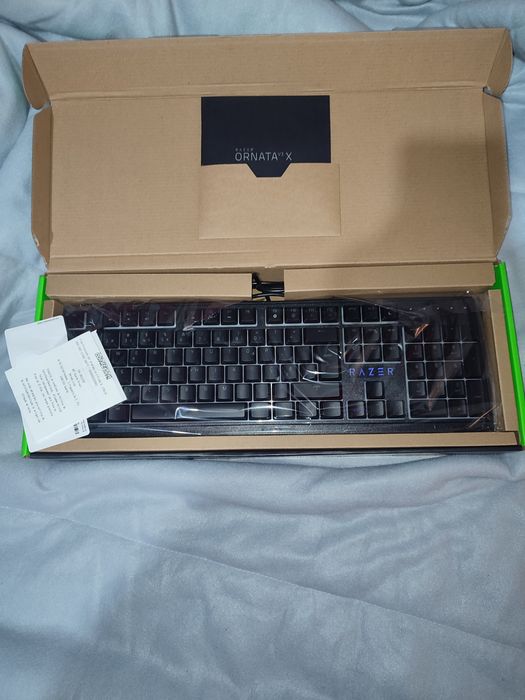 Razer OrnataV3X novo