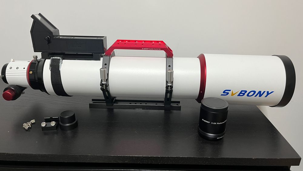 Telescópio Apocromatico SV550 122mm tripleto f7