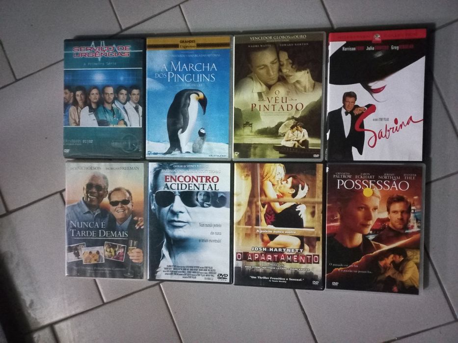 DVDS vários 2 - alguns raros