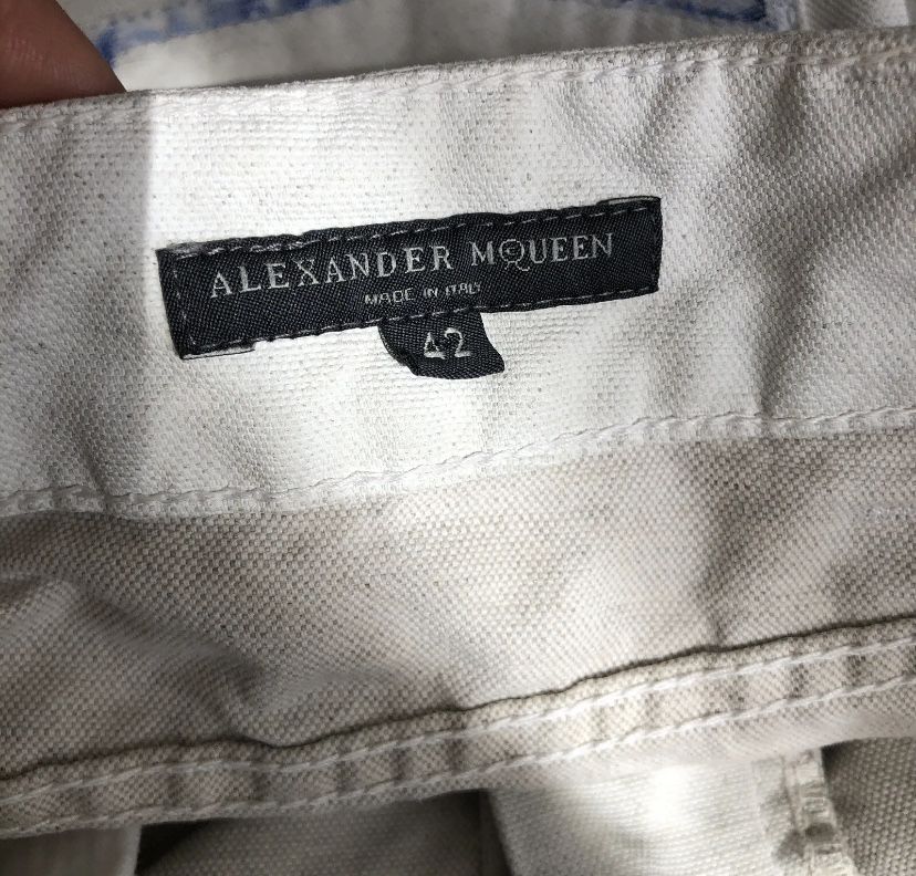 Alexander Mcqueen брендова мініспідниця розмір л 48