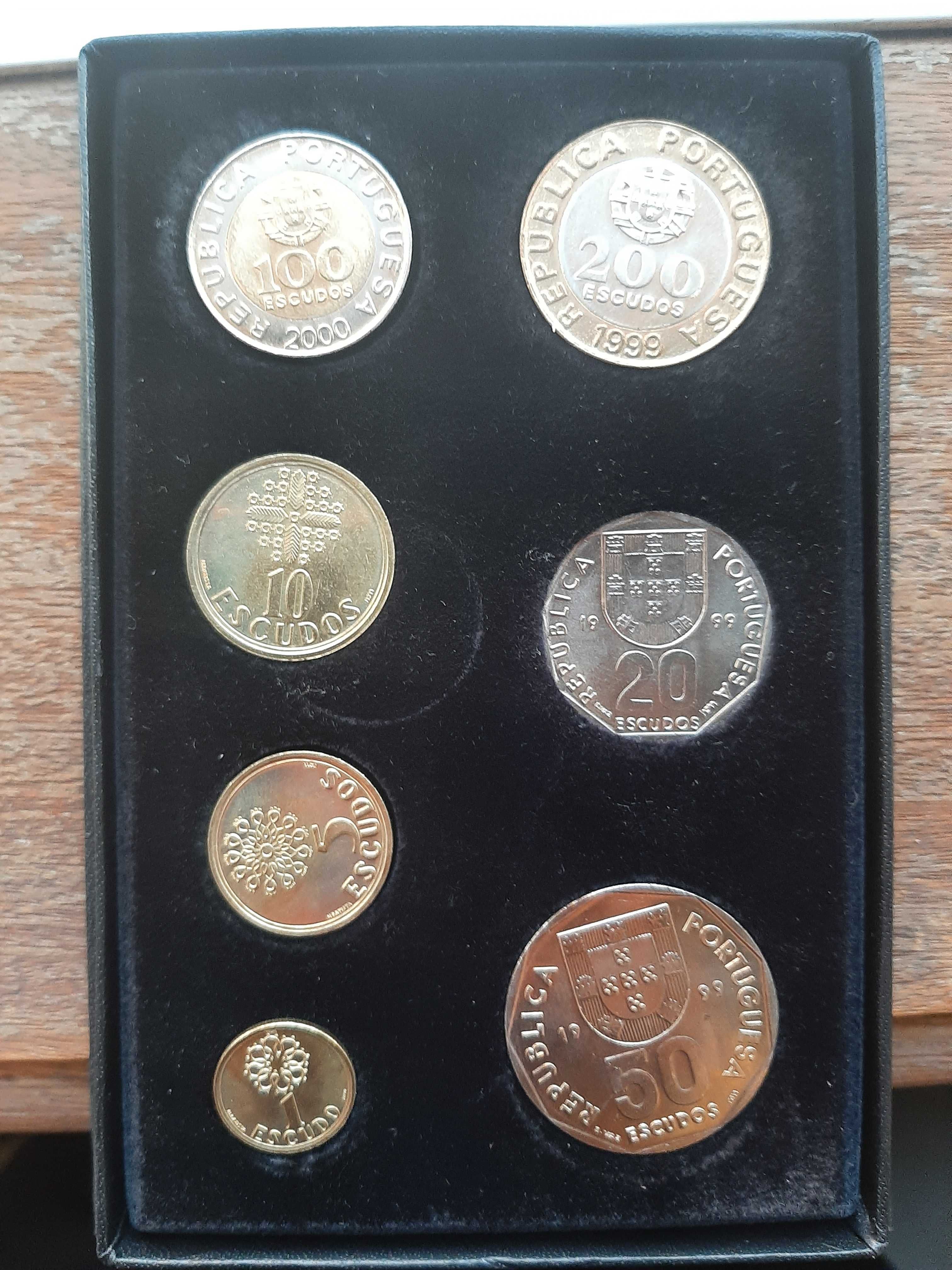 Moedas de colecção portuguesas