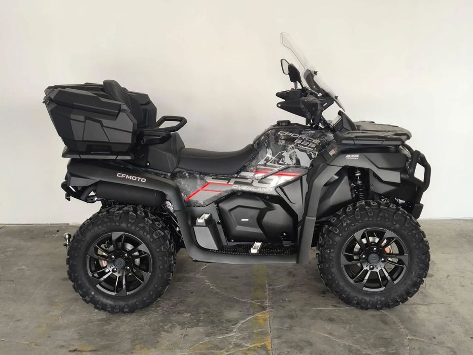 CFMoto CForce Quad CF Moto 625L Overland Long EPS Touring