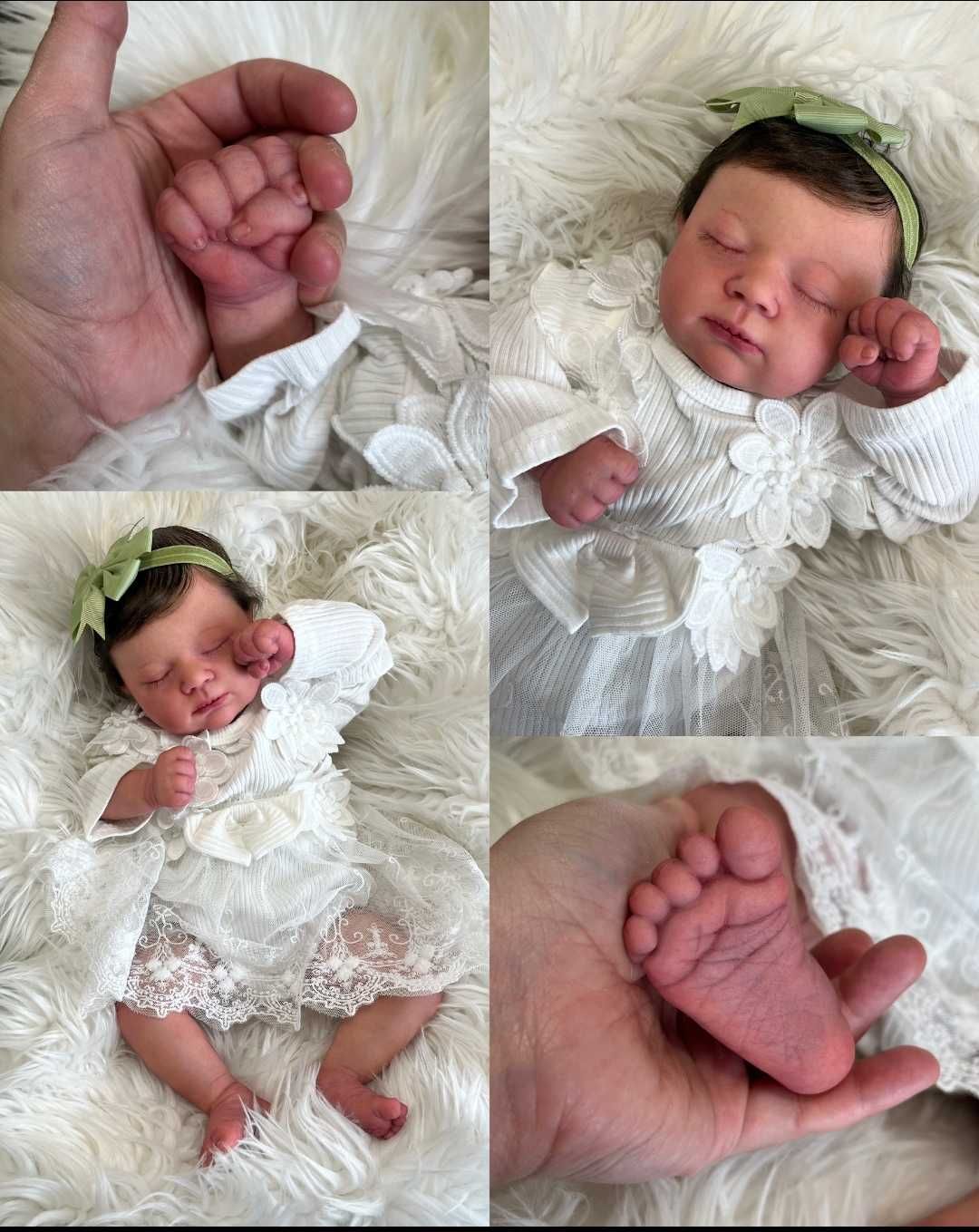 Bebé Reborn original, boneca Reborn realista com certificado
