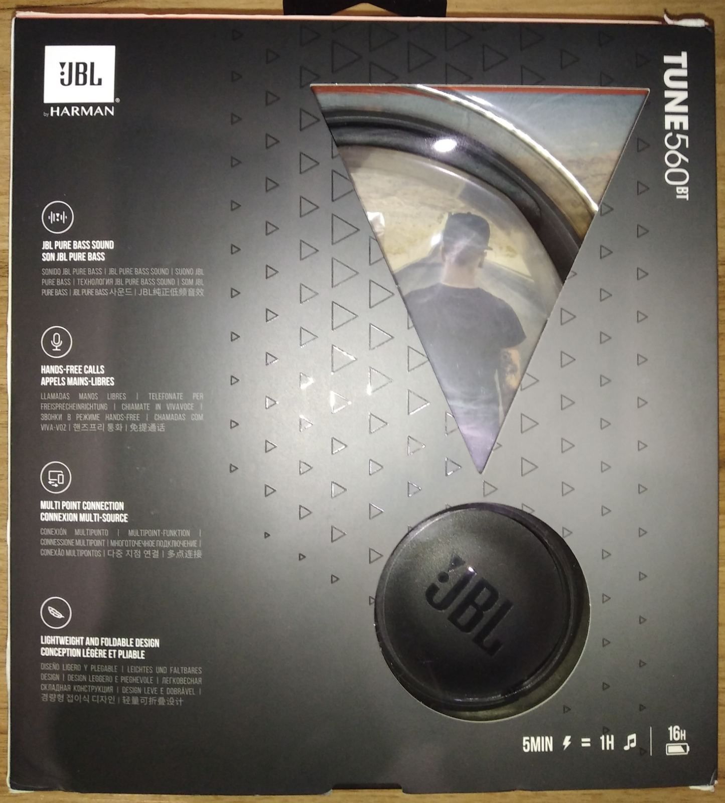 Навушники JBL tune 560bt ОРИГІНАЛЬНІ