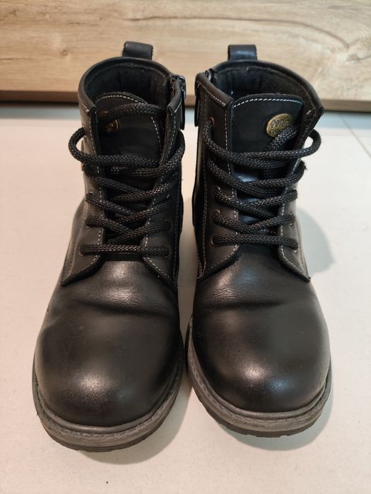 Взуття термо чоботи BG уггі шкіряні лофери Perlinа