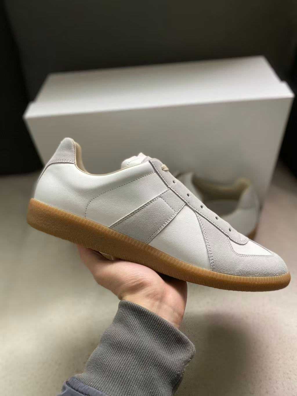 Maison Margiela, sapatos Trainer alemães tamanho fazer sob medida