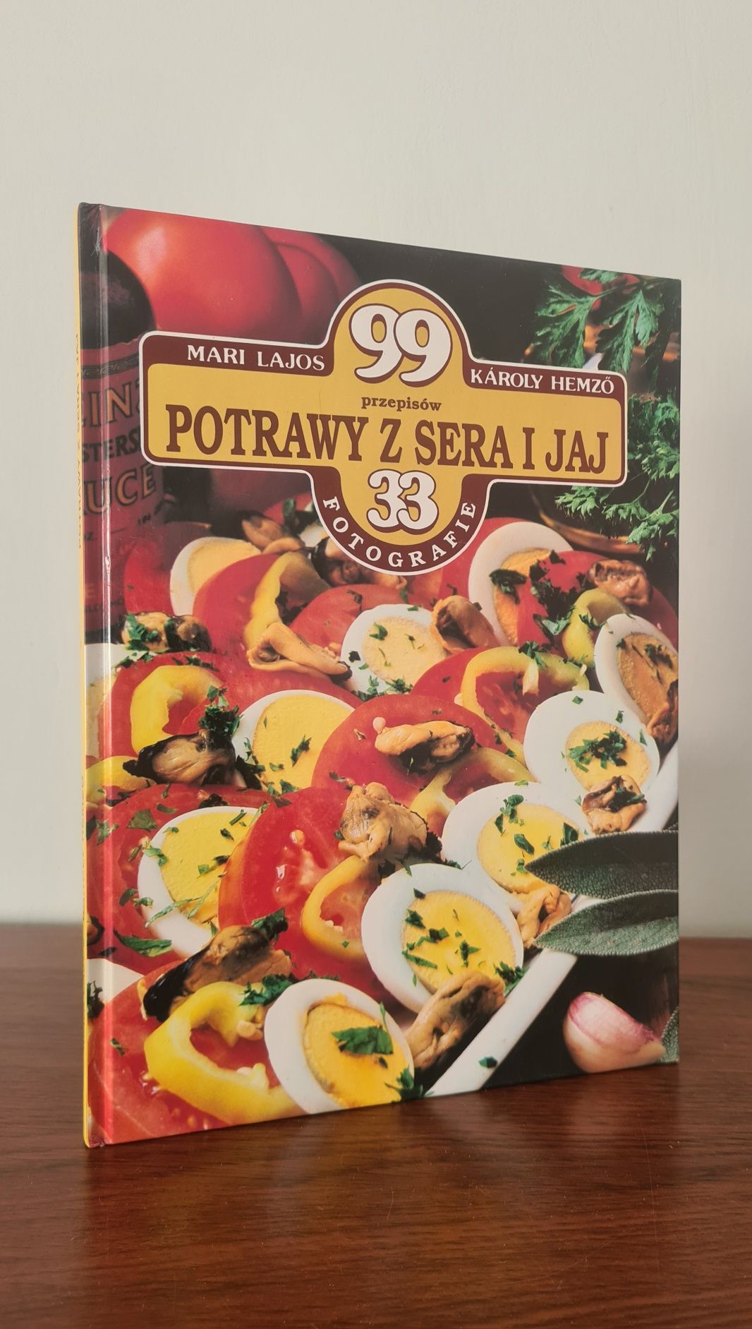 Potrawy z sera i jaj - 99 przepisów