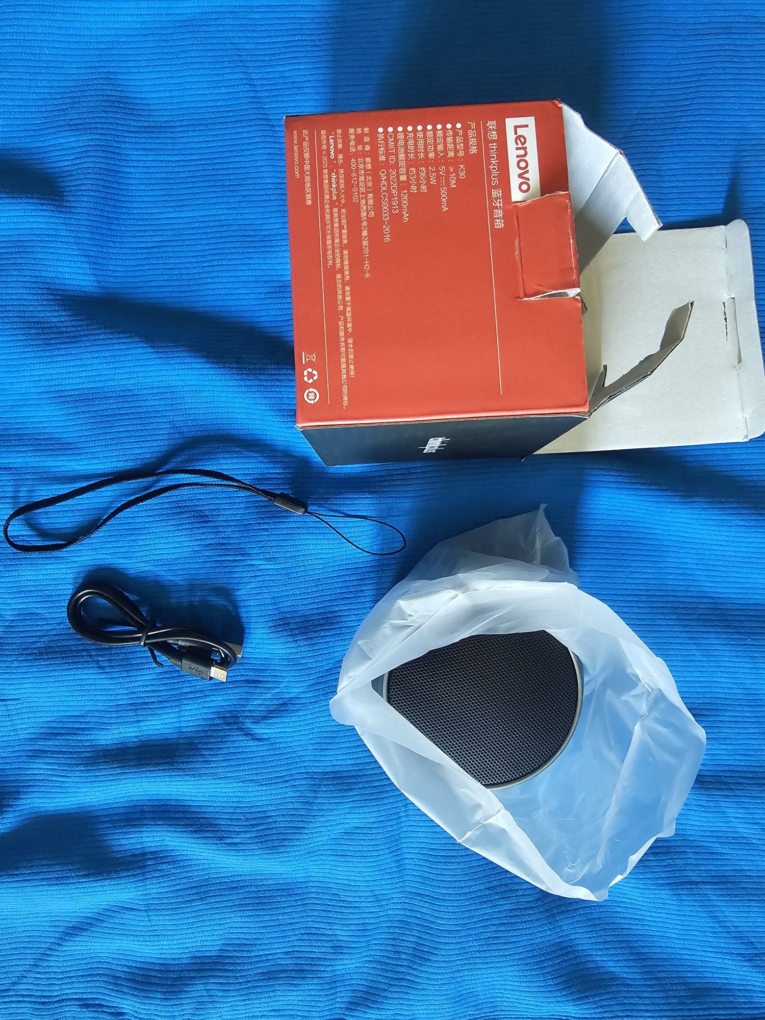 Głośnik Bluetooth Lenovo thinkplus.